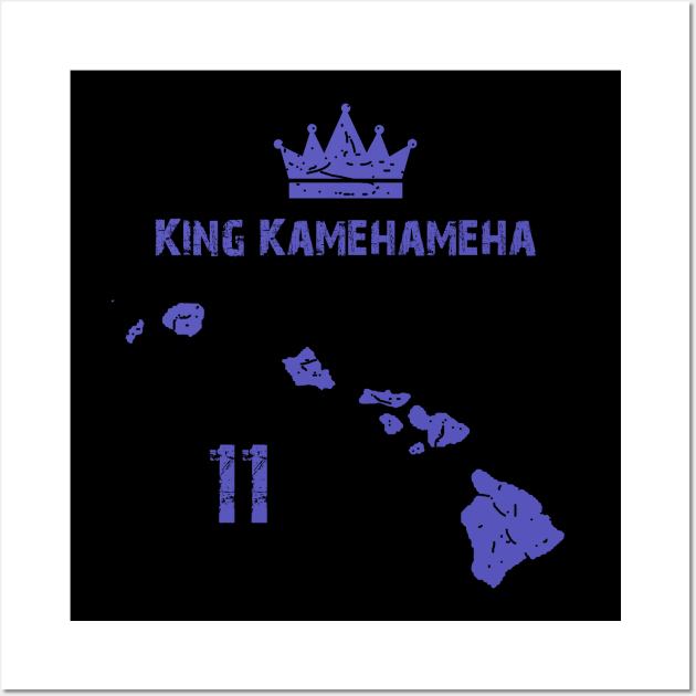 King Kamehameha I Day Wall Art by SaraJon2032